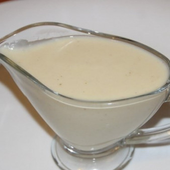 Белый соус для лазаньи