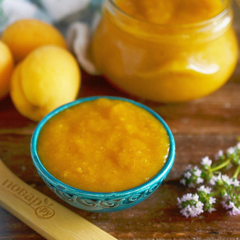 Абрикосовое пюре