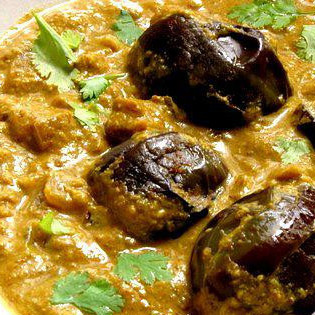 Мини-баклажаны