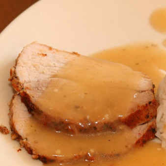 Соус для мяса в духовке