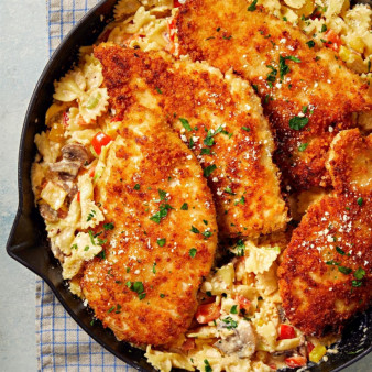 Copycat Louisiana Chicken Pasta