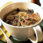 Sausage and Mushroom Soup