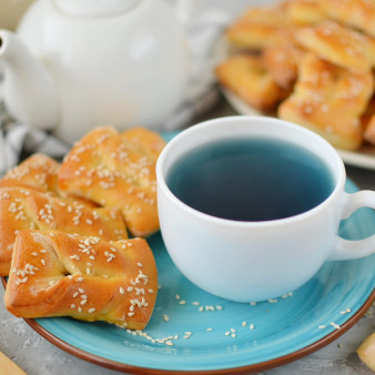 Пышки в духовке