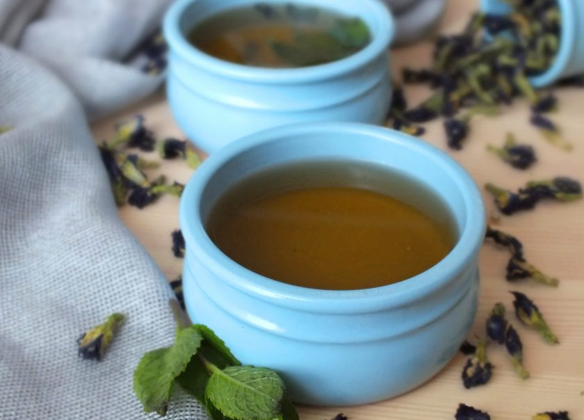 1. Этап. Марокканский чай: Приятного чаепития!