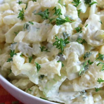 Классический картофельный салат