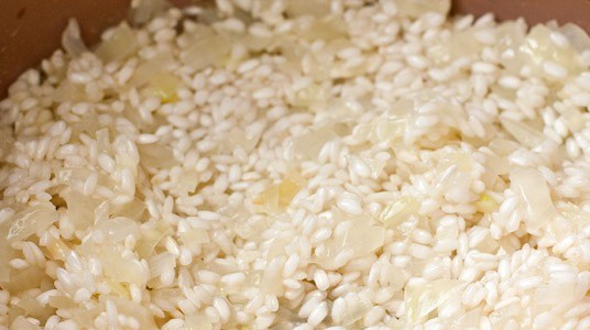 1. Этап. Ризотто со сливками: Переключаем программу на 