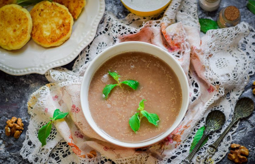 1. Этап. Гречневая каша для грудничка: Приятного аппетита вашим малышам!