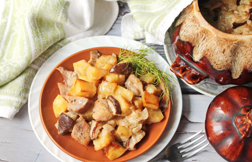 1. Этап. Жаркое по-киевски: Приятного аппетита!