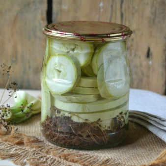 Маринованные кабачки на зиму