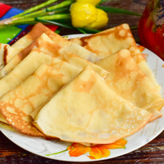 Блины Неженка