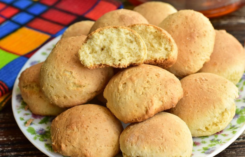 1. Этап. Булочки с корицей на кефире: Булочки с корицей на кефире готовы! Приятного чаепития!