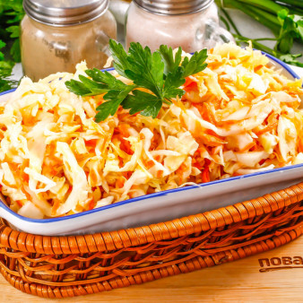 Молодая квашеная капуста