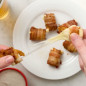 Bacon-Wrapped Mozzarella Sticks