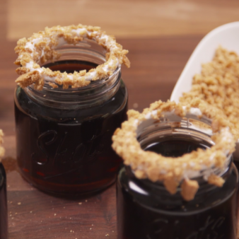 S'mores Fireball Shots