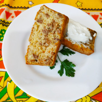 Печеночный кекс