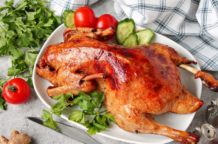 1. Этап. Утка в имбирной глазури: Приятного аппетита!