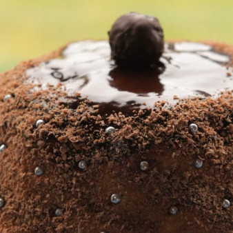 Торт Кучерявый пинчер из пряников