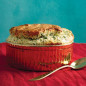 Spinach and Gruyere Souffle