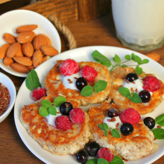 Кето сырники