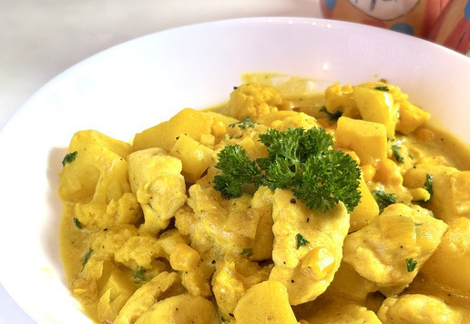 1. Этап. Рагу Жёлтое: Пробуйте, это необычно и вкусно!