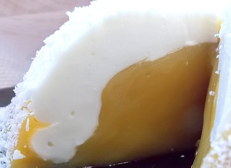 1. Этап. Десерт Яйцо страуса: Приятного аппетита!