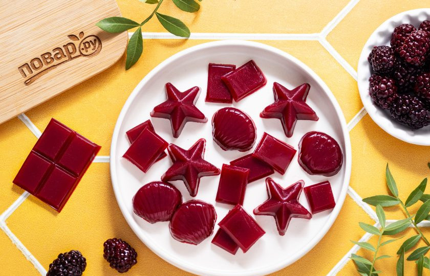 1. Этап. Кето-мармелад: Кето-мармелад готов, приятного вам аппетита!