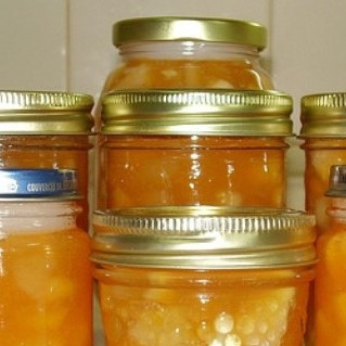 Варенье из дыни с лимоном