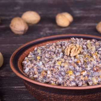 Кутья с молоком