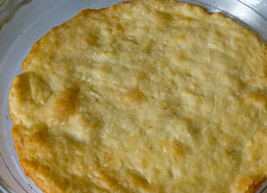 1. Этап. Торт Микадо: Всего выпекаем 7 коржей.