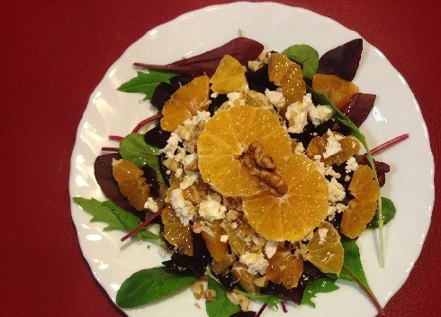 1. Этап. Потрясающая свекла от Джейми Оливера: Приятного аппетита!