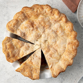 Tourtière (French Canadian Meat Pie)