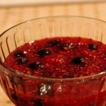 Варенье из смородины с малиной