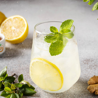 Лимонно-имбирный лимонад