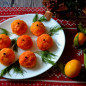 Сырная закуска Мандарины