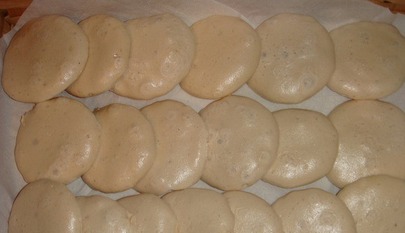 1. Этап. Безе без яиц на воде: Приятного аппетита!