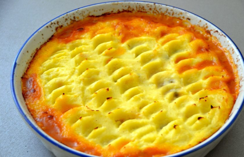 1. Этап. Шепардский пирог: Ароматное и вкусное блюдо готово. Приятного аппетита!