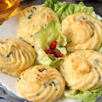 Картофель Дюшес