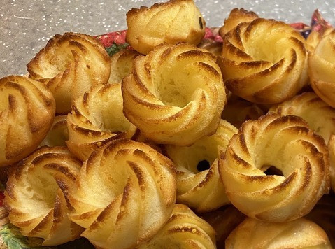 1. Этап. Апельсиновые кексики: Зовите домашних пить чай. Ароматнейшие кексики готовы!!