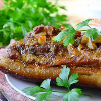 Щековина запеченная