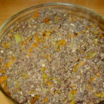 Начинка для пирожков из ливера