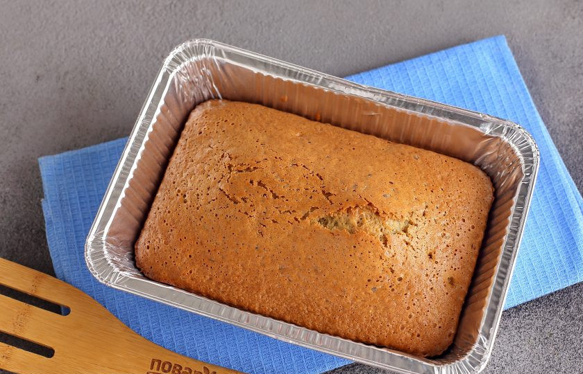 1. Этап. Кекс из амарантовой муки: Кекс из амарантовой муки готов.