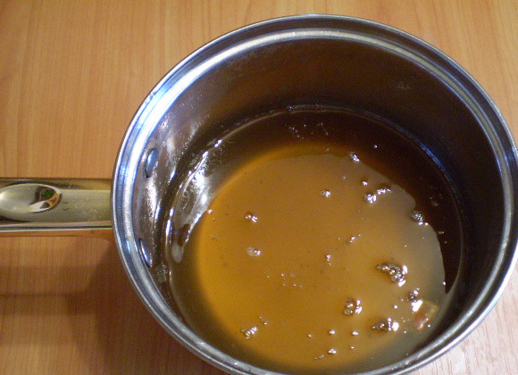 1. Этап. Мёд из бузины: 8. Мёд из бузины готов.