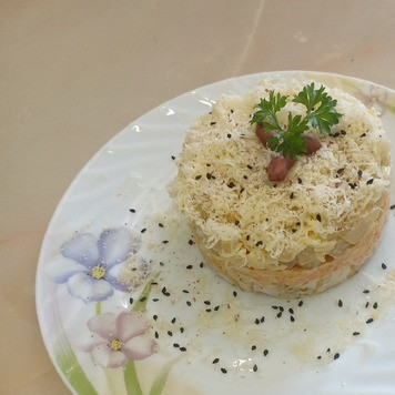 1. Этап. Салат Валентина: Приятного аппетита!