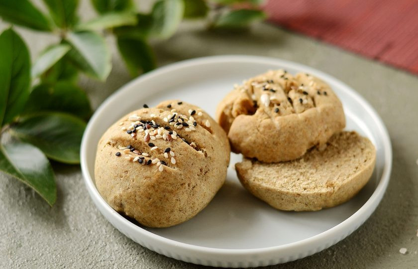 1. Этап. Ржаные булочки без дрожжей: Ржаные булочки без дрожжей готовы, приятного вам аппетита!