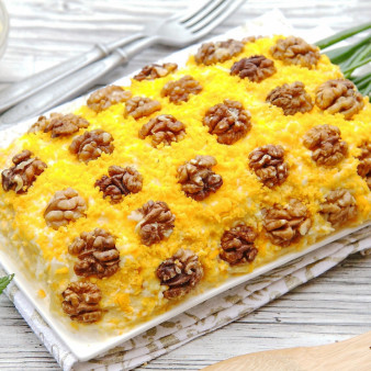 Салат Ананас