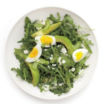 Avocado, Egg, and Feta Salad