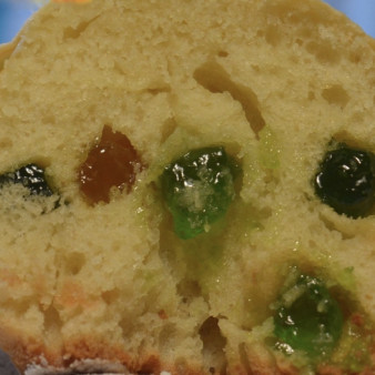 Быстрые и вкусные кексы на сметане