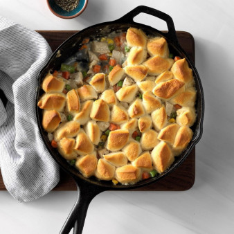 Turkey Biscuit Skillet