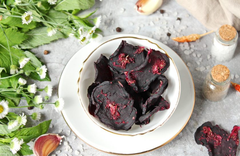 1. Этап. Вяленая свекла в духовке: Приятного аппетита!