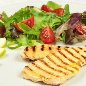 Куриная грудка на гриле